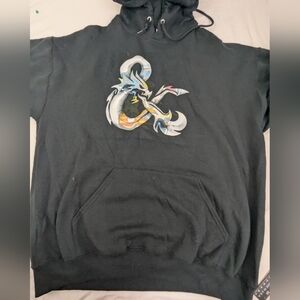 Dungeons & Dragons NWOT Black Hoodie Size XL